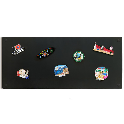 Souvenir magnet display board in size 15 x 23 inches (30 x 70 cm)