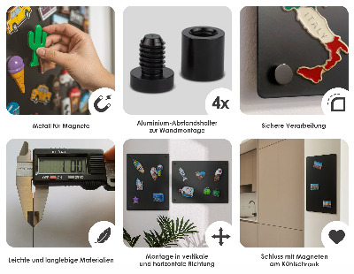 Souvenir magnet display board 15x23 in (30x70)