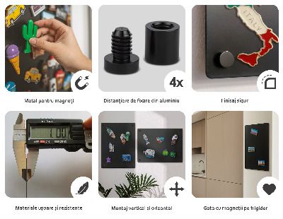 Souvenir magnet display board 15x23 in (30x70)