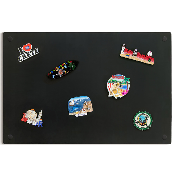 Decorative magnet board in size 11 x 27 in (40 x 60 cm)