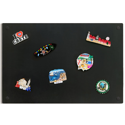 Decorative magnet board in size 11 x 27 in (40 x 60 cm)