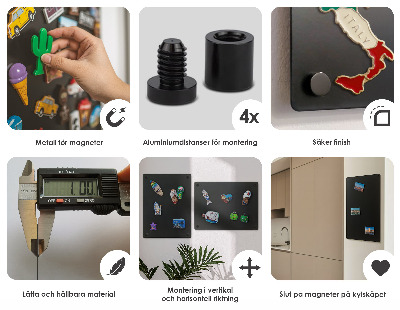 Decorative magnet board 11x27 in (40x60)