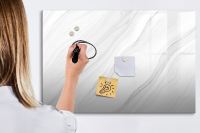 Magnetic dry erase board Political world map