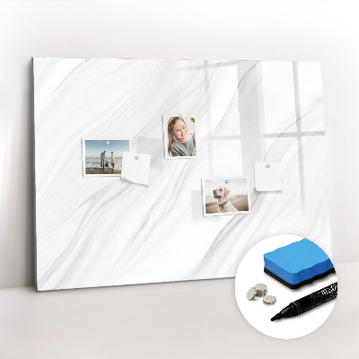 Magnetic dry erase board Political world map
