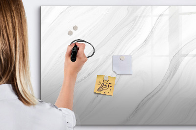 Magnetic dry erase board Political world map