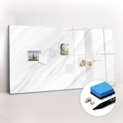 Magnetic dry erase board Political world map