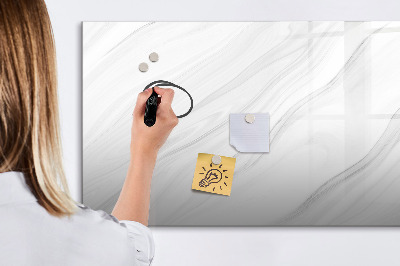 Magnetic dry erase board Political world map