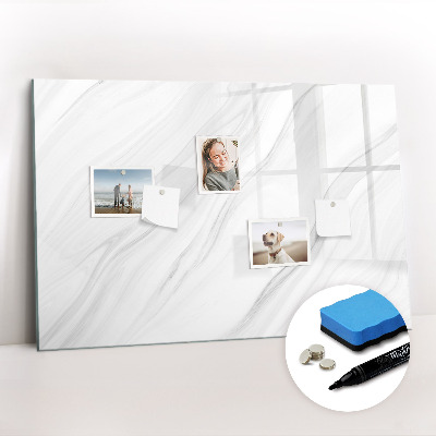 Magnetic dry erase board Political world map