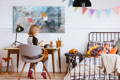 Magnetic drawing board Marble pattern