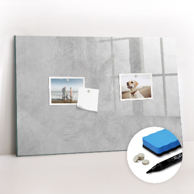 Magnetic drawing board Stone wall