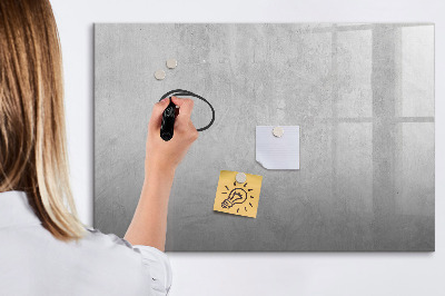 Magnetic drawing board Stone wall