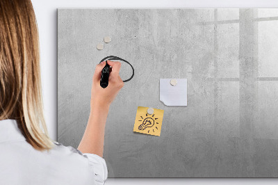 Magnetic drawing board Stone wall