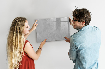 Magnetic drawing board Stone wall