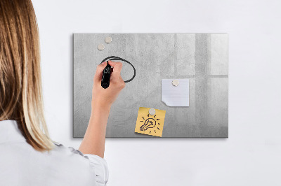 Magnetic drawing board Stone wall