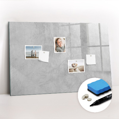 Magnetic drawing board Stone wall