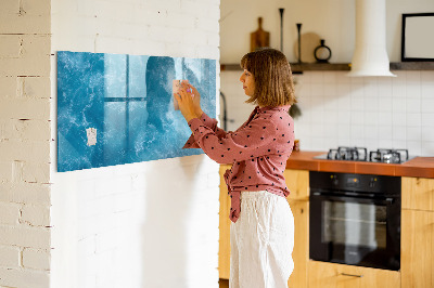 Magnetic board for writing Sea Water