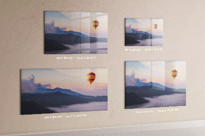 Magnetic dry erase board Beautiful landscape
