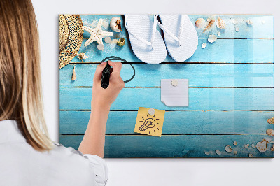 Magnetic board with marker Holiday Accessories