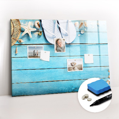 Magnetic board with marker Holiday Accessories