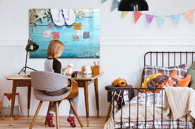 Magnetic board with marker Holiday Accessories