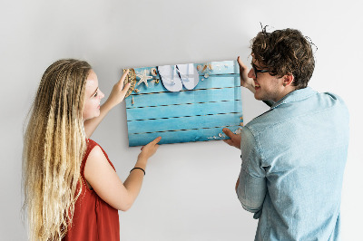 Magnetic board with marker Holiday Accessories