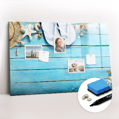 Magnetic board with marker Holiday Accessories