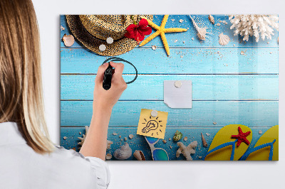 Dry erase magnetic board Beach Accessories