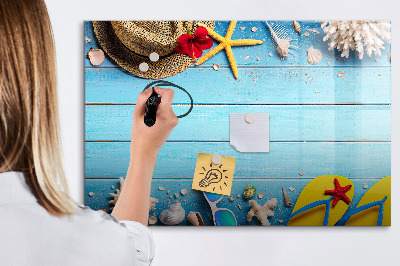 Magnetic board with marker Beach Accessories