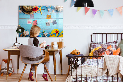 Dry erase magnetic board Beach Accessories