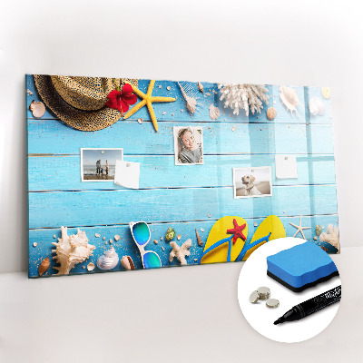 Dry erase magnetic board Beach Accessories