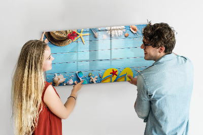 Dry erase magnetic board Beach Accessories