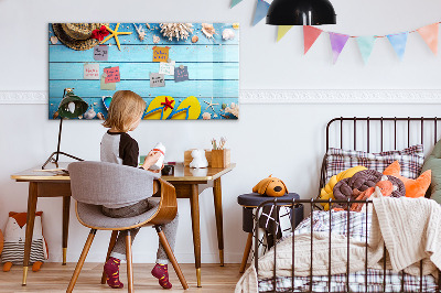 Dry erase magnetic board Beach Accessories