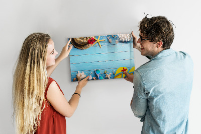 Dry erase magnetic board Beach Accessories