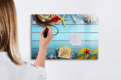 Dry erase magnetic board Beach Accessories