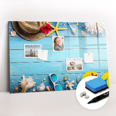 Dry erase magnetic board Beach Accessories