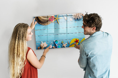 Dry erase magnetic board Beach Accessories
