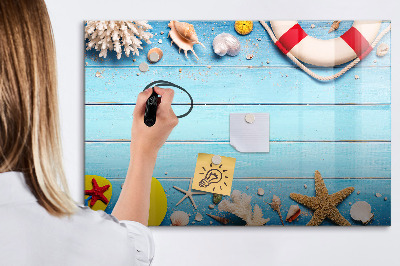 Magnetic dry erase board Beach Gadgets