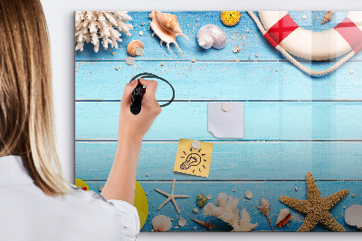 Magnetic dry erase board Beach Gadgets