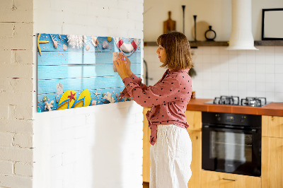 Magnetic board for writing Beach Gadgets