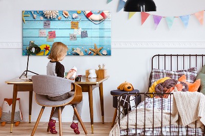 Magnetic board for writing Beach Gadgets