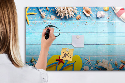 Magnetic dry erase board Beach Gadgets