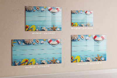 Magnetic dry erase board Beach Gadgets