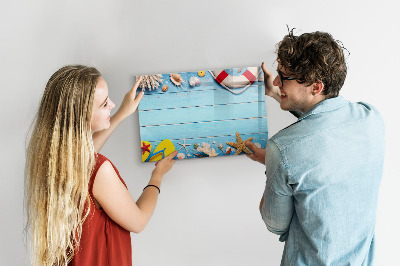Magnetic dry erase board Beach Gadgets