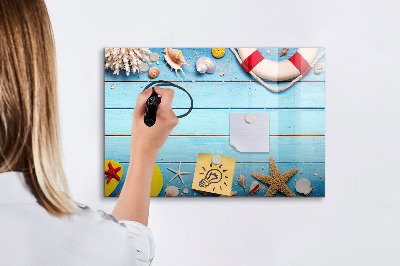 Magnetic dry erase board Beach Gadgets