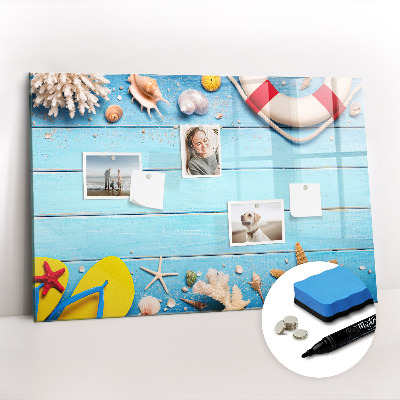 Magnetic dry erase board Beach Gadgets