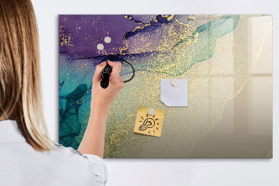 Magnetic board for drawing Elegant abstraction