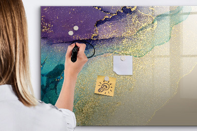 Magnetic board for drawing Elegant abstraction