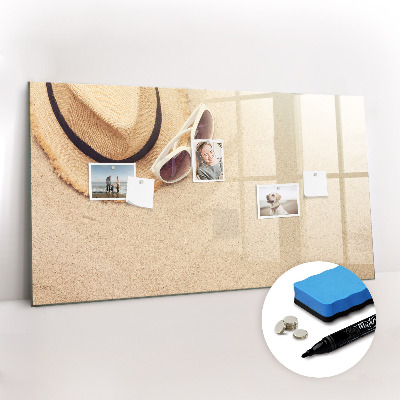 Magnetic writing board Summer accessories