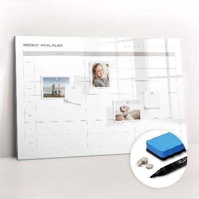 Magnetic drawing board Simple menu