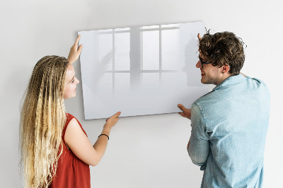Magnetic dry erase board Dark color white